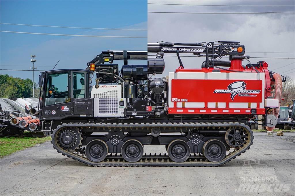 Prinoth PANTHER T12 Ερπυστριοφόρα Dumpers - Ντάμπερ