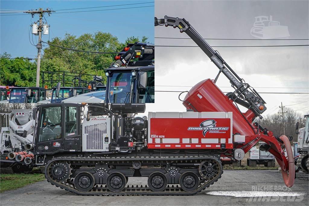 Prinoth PANTHER T12 Ερπυστριοφόρα Dumpers - Ντάμπερ