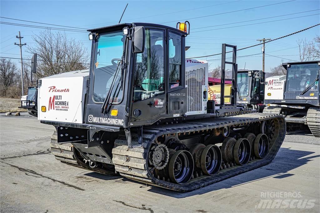 Prinoth PANTHER T12 Ερπυστριοφόρα Dumpers - Ντάμπερ