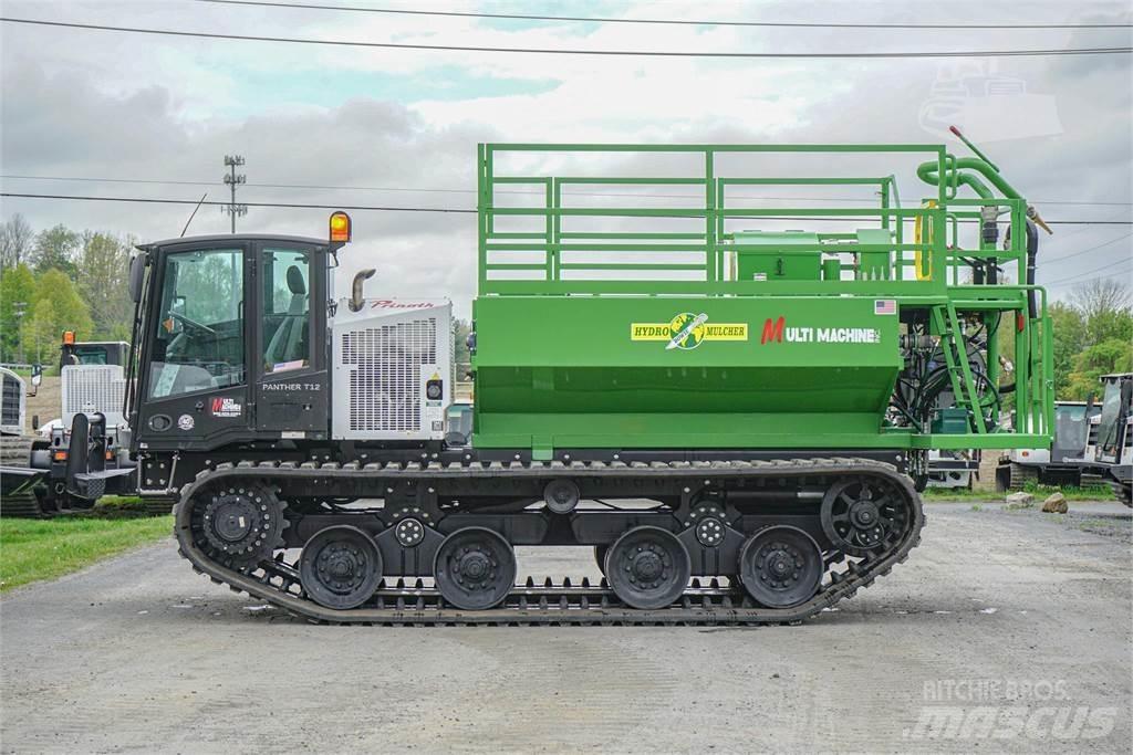Prinoth PANTHER T12 Ερπυστριοφόρα Dumpers - Ντάμπερ