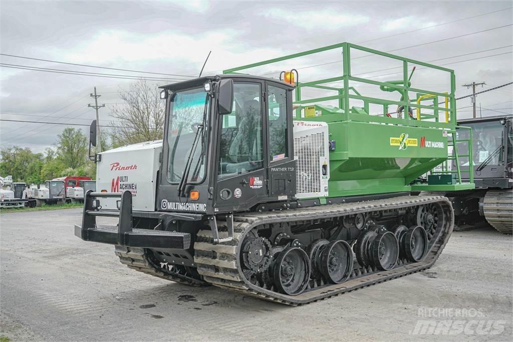 Prinoth PANTHER T12 Ερπυστριοφόρα Dumpers - Ντάμπερ