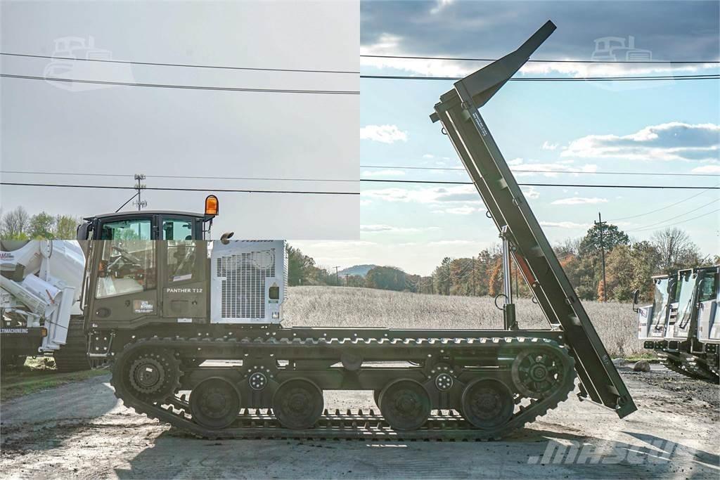 Prinoth PANTHER T12 Ερπυστριοφόρα Dumpers - Ντάμπερ