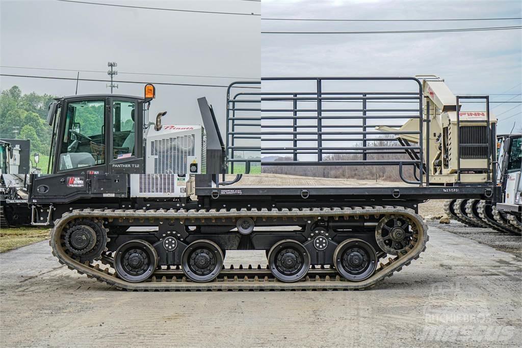 Prinoth PANTHER T12 Ερπυστριοφόρα Dumpers - Ντάμπερ