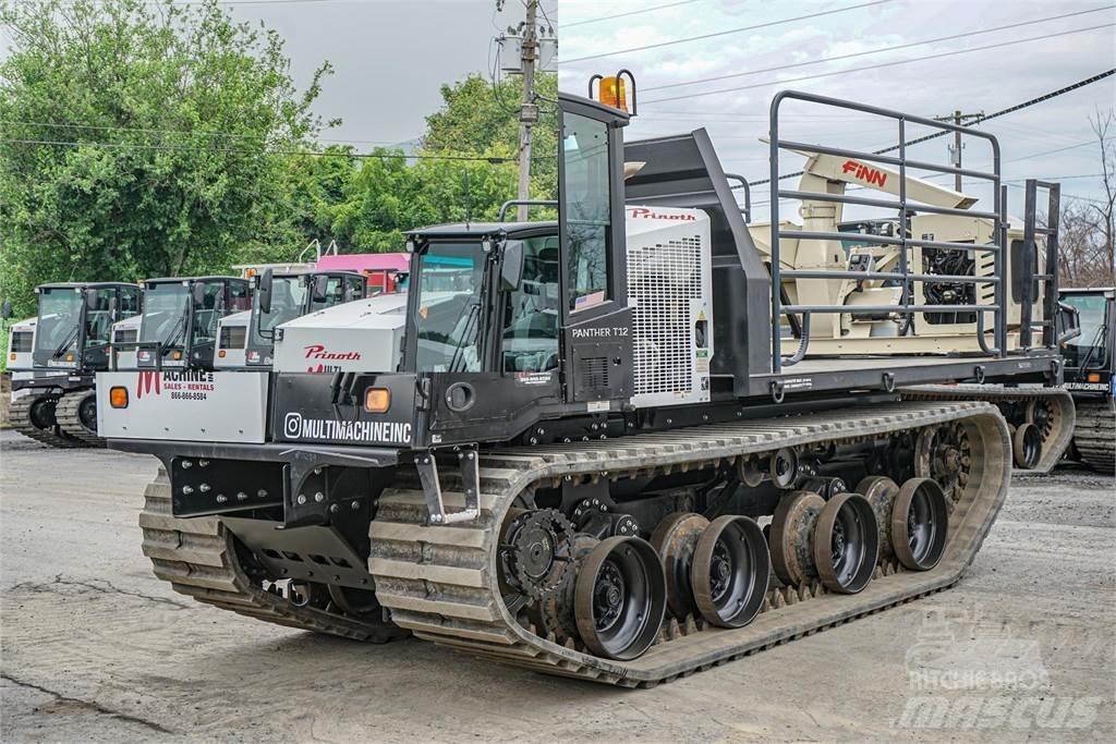 Prinoth PANTHER T12 Ερπυστριοφόρα Dumpers - Ντάμπερ