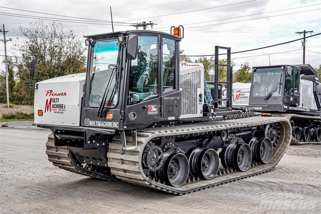 Prinoth PANTHER T12 Ερπυστριοφόρα Dumpers - Ντάμπερ