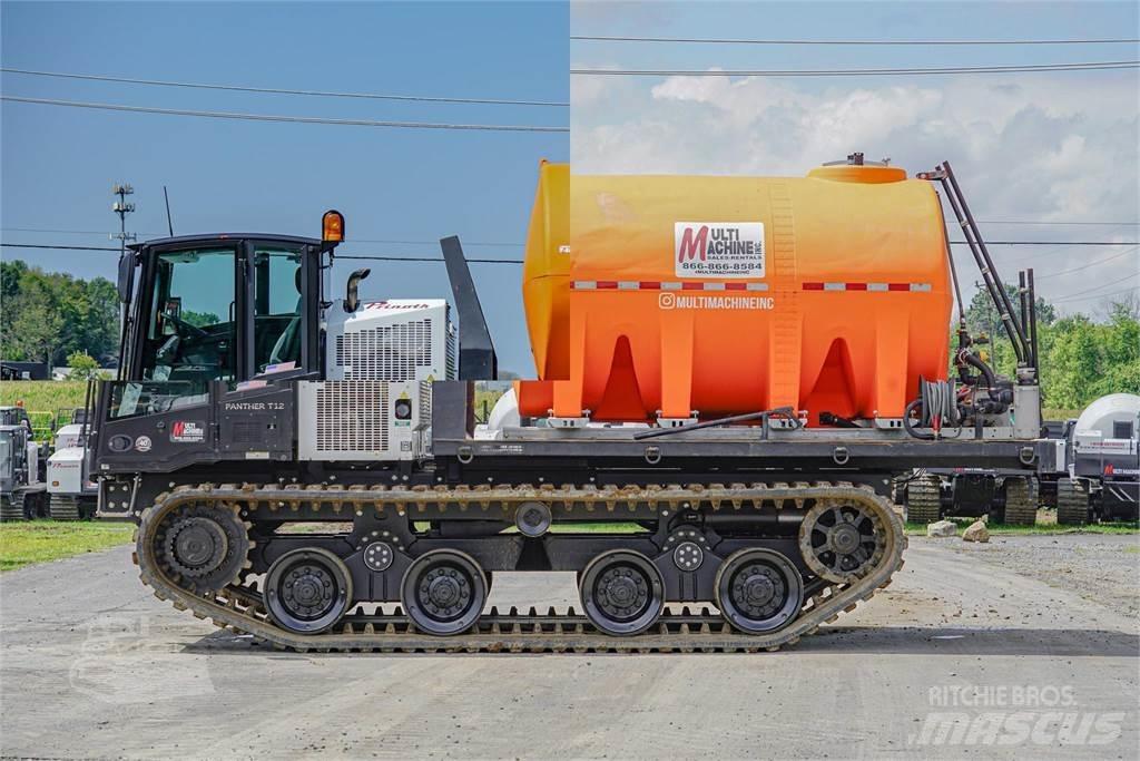 Prinoth PANTHER T12 Ερπυστριοφόρα Dumpers - Ντάμπερ