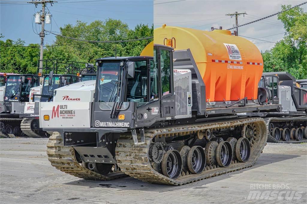 Prinoth PANTHER T12 Ερπυστριοφόρα Dumpers - Ντάμπερ