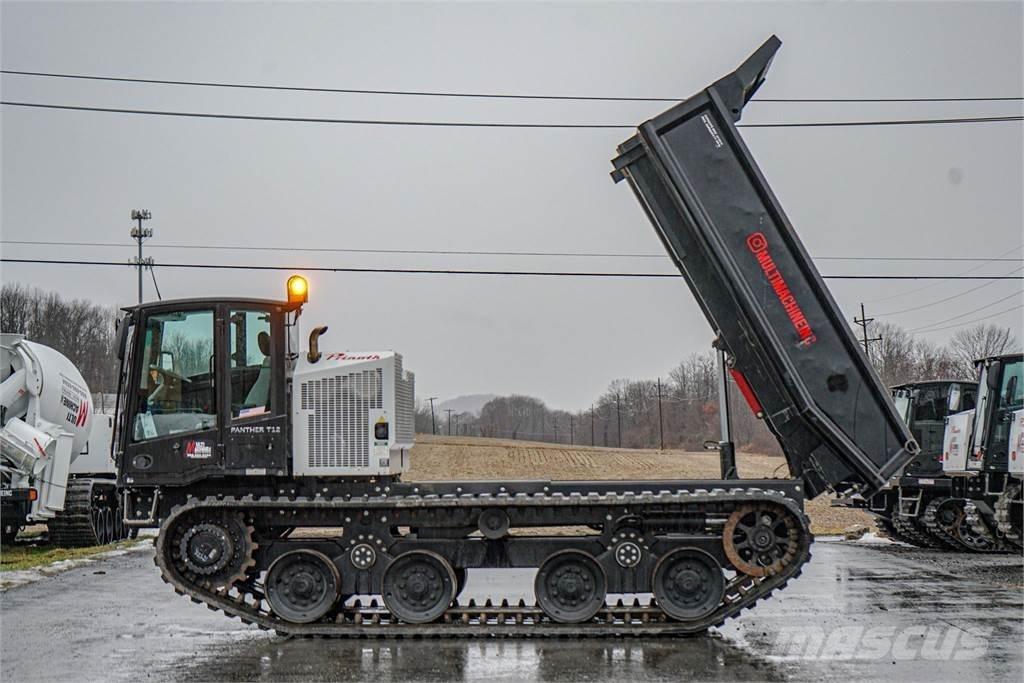 Prinoth PANTHER T12 Ερπυστριοφόρα Dumpers - Ντάμπερ