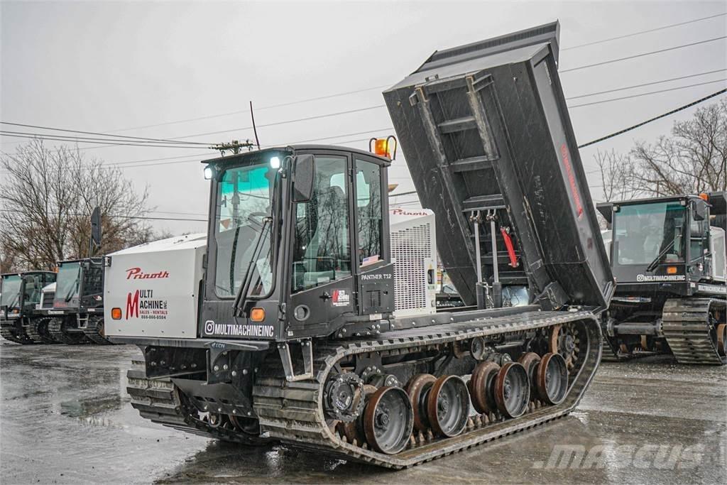 Prinoth PANTHER T12 Ερπυστριοφόρα Dumpers - Ντάμπερ