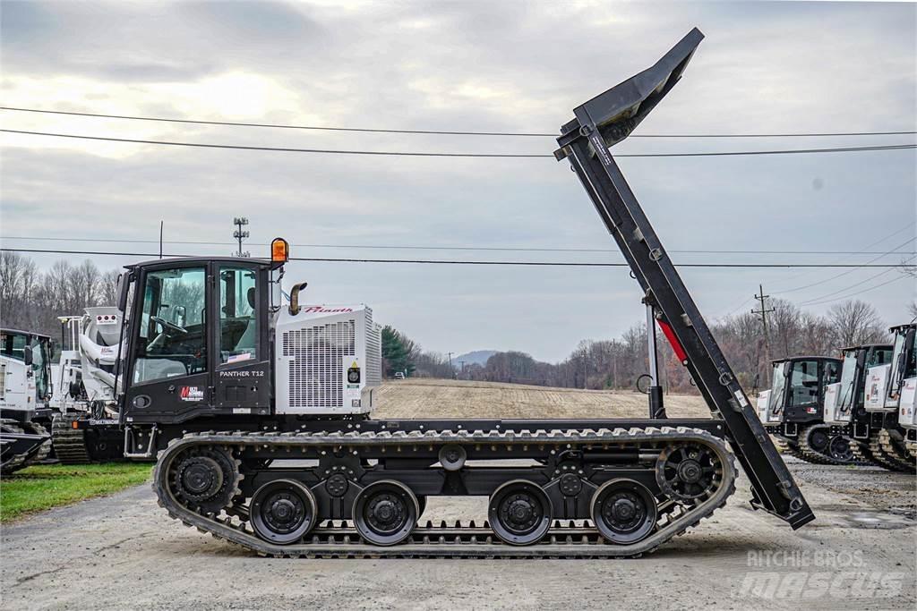 Prinoth PANTHER T12 Ερπυστριοφόρα Dumpers - Ντάμπερ