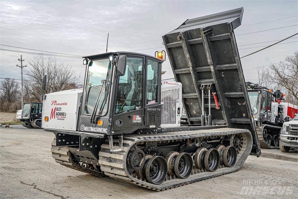 Prinoth PANTHER T12 Ερπυστριοφόρα Dumpers - Ντάμπερ