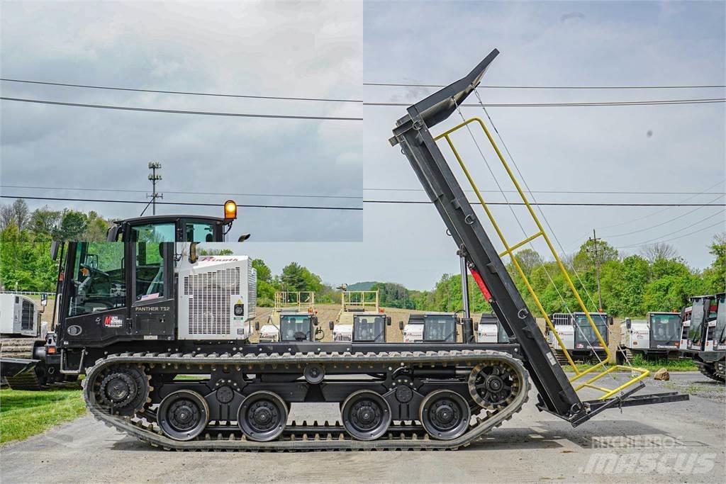 Prinoth PANTHER T12 Ερπυστριοφόρα Dumpers - Ντάμπερ