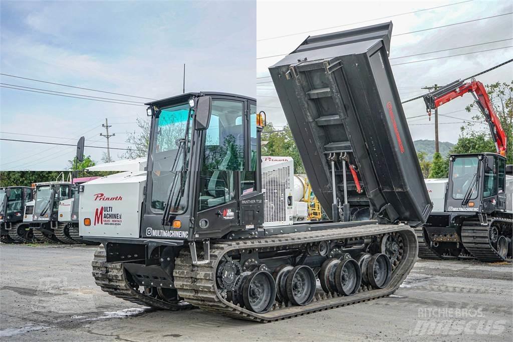 Prinoth PANTHER T12 Ερπυστριοφόρα Dumpers - Ντάμπερ
