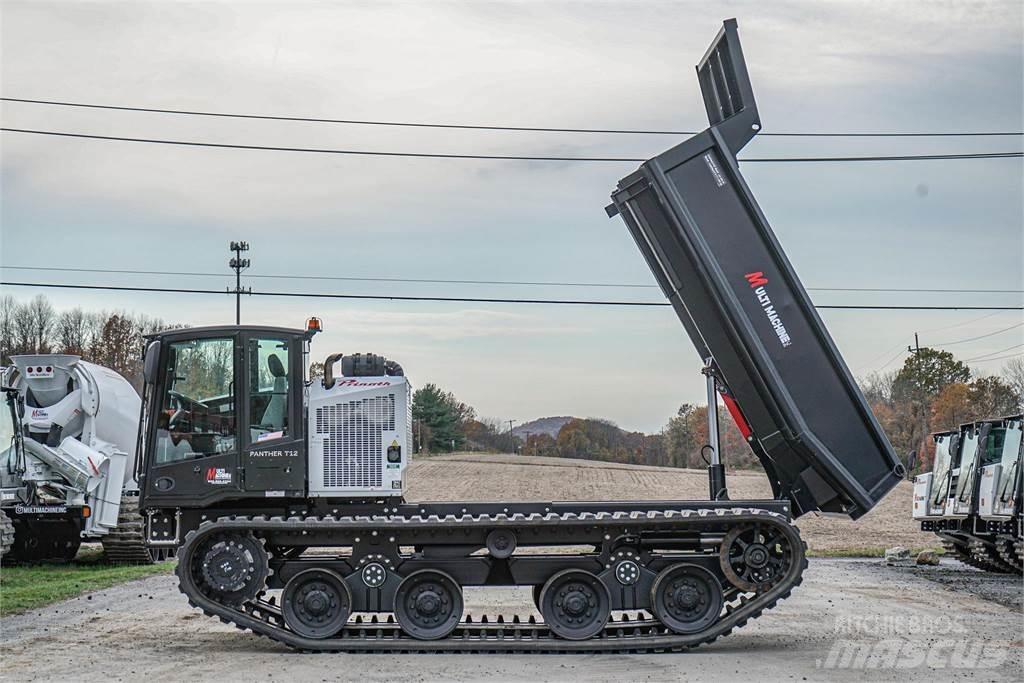 Prinoth PANTHER T12 Ερπυστριοφόρα Dumpers - Ντάμπερ