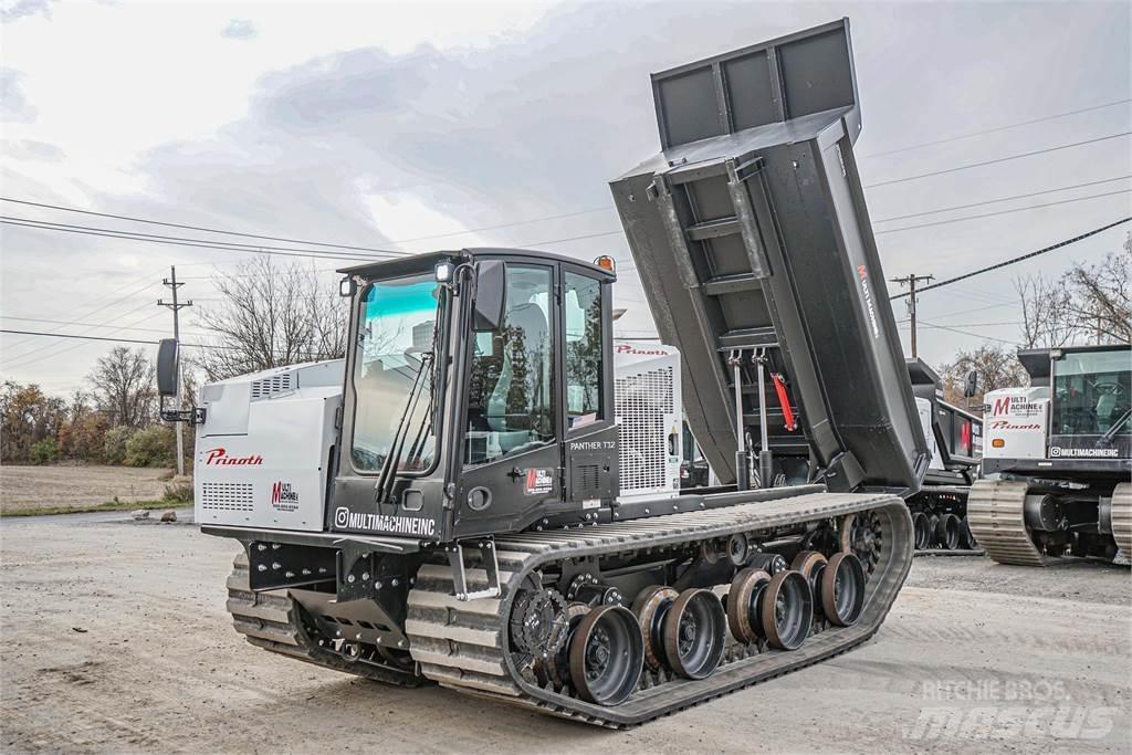 Prinoth PANTHER T12 Ερπυστριοφόρα Dumpers - Ντάμπερ