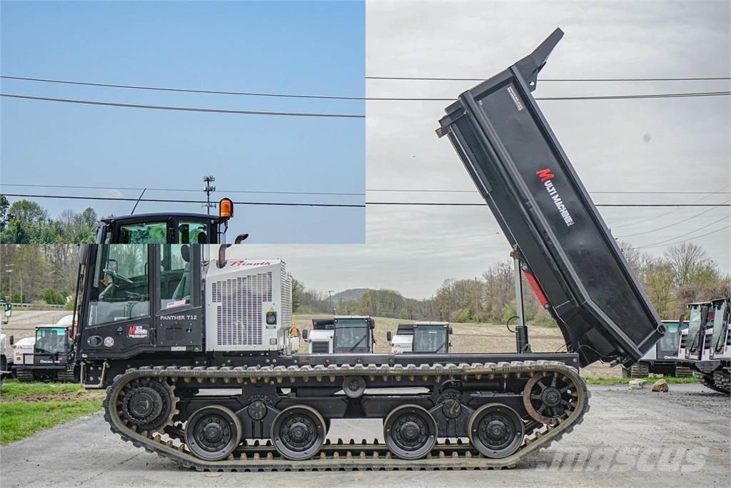 Prinoth PANTHER T12 Ερπυστριοφόρα Dumpers - Ντάμπερ