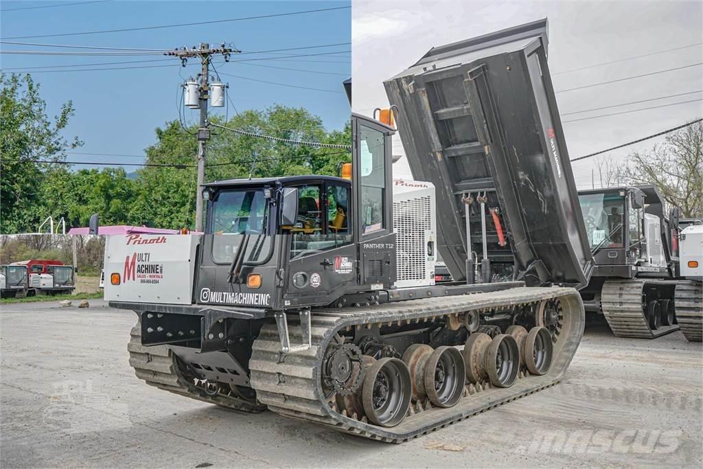 Prinoth PANTHER T12 Ερπυστριοφόρα Dumpers - Ντάμπερ