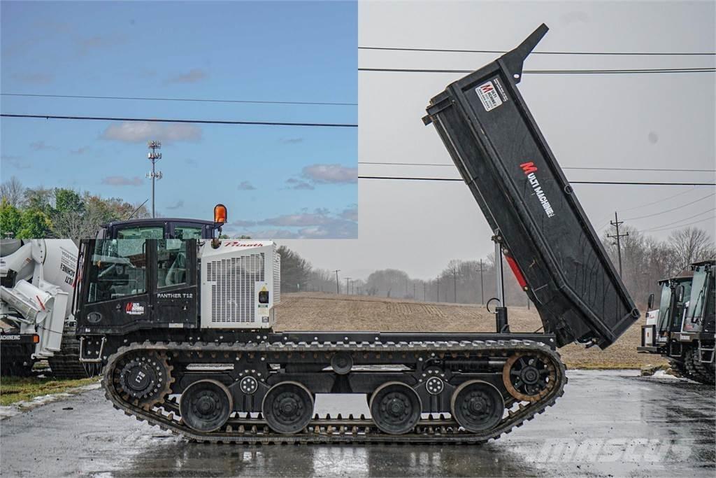 Prinoth PANTHER T12 Ερπυστριοφόρα Dumpers - Ντάμπερ