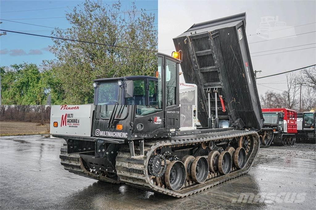 Prinoth PANTHER T12 Ερπυστριοφόρα Dumpers - Ντάμπερ