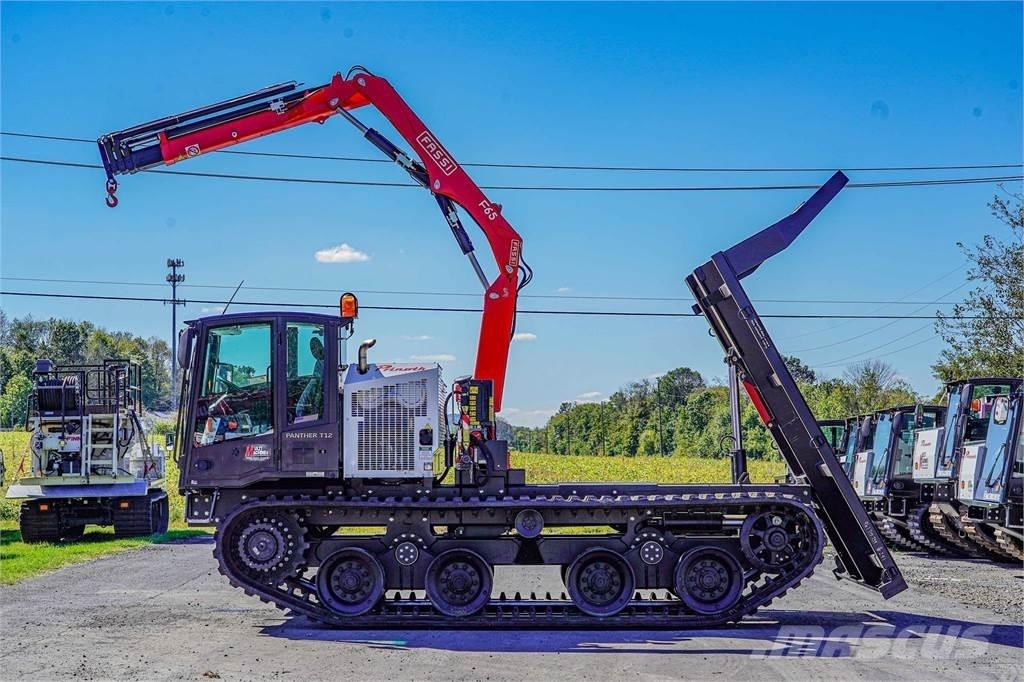 Prinoth PANTHER T12 Ερπυστριοφόρα Dumpers - Ντάμπερ