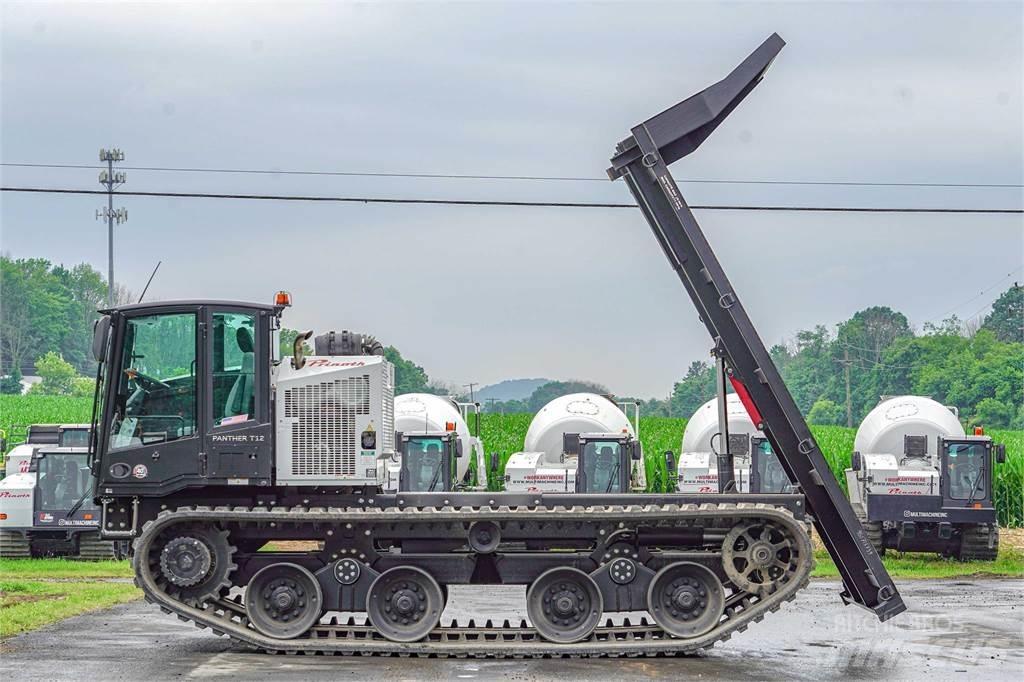 Prinoth PANTHER T12 Ερπυστριοφόρα Dumpers - Ντάμπερ