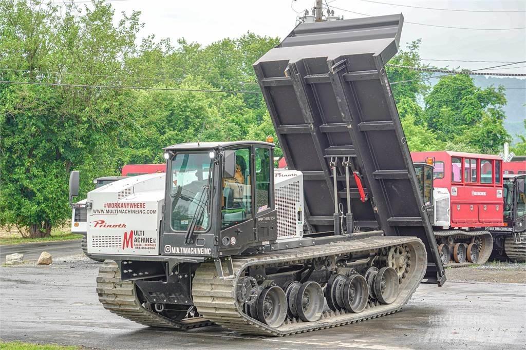 Prinoth PANTHER T12 Ερπυστριοφόρα Dumpers - Ντάμπερ