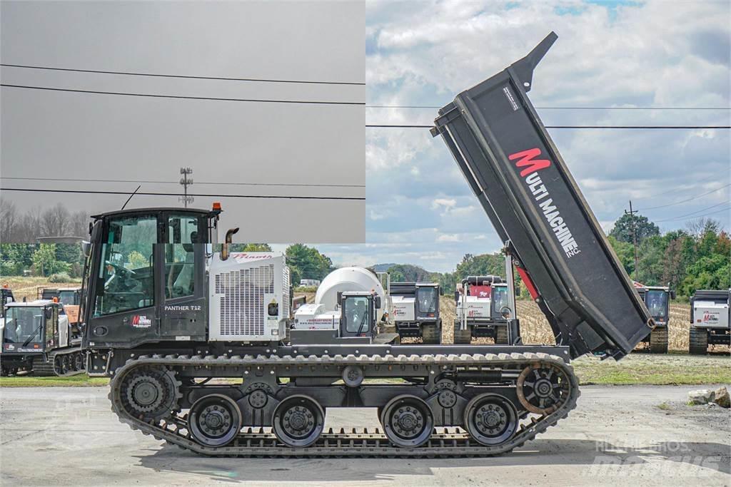 Prinoth PANTHER T12 Ερπυστριοφόρα Dumpers - Ντάμπερ