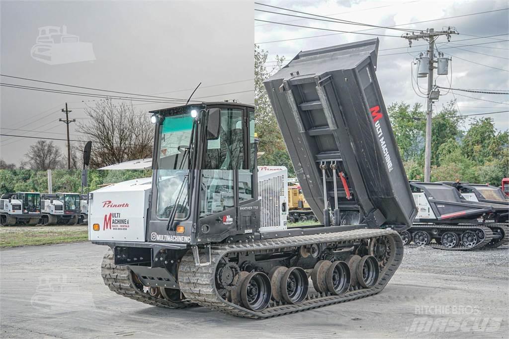 Prinoth PANTHER T12 Ερπυστριοφόρα Dumpers - Ντάμπερ