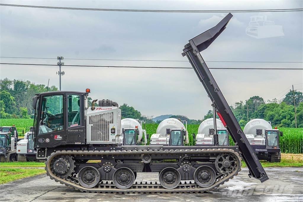 Prinoth PANTHER T12 Ερπυστριοφόρα Dumpers - Ντάμπερ