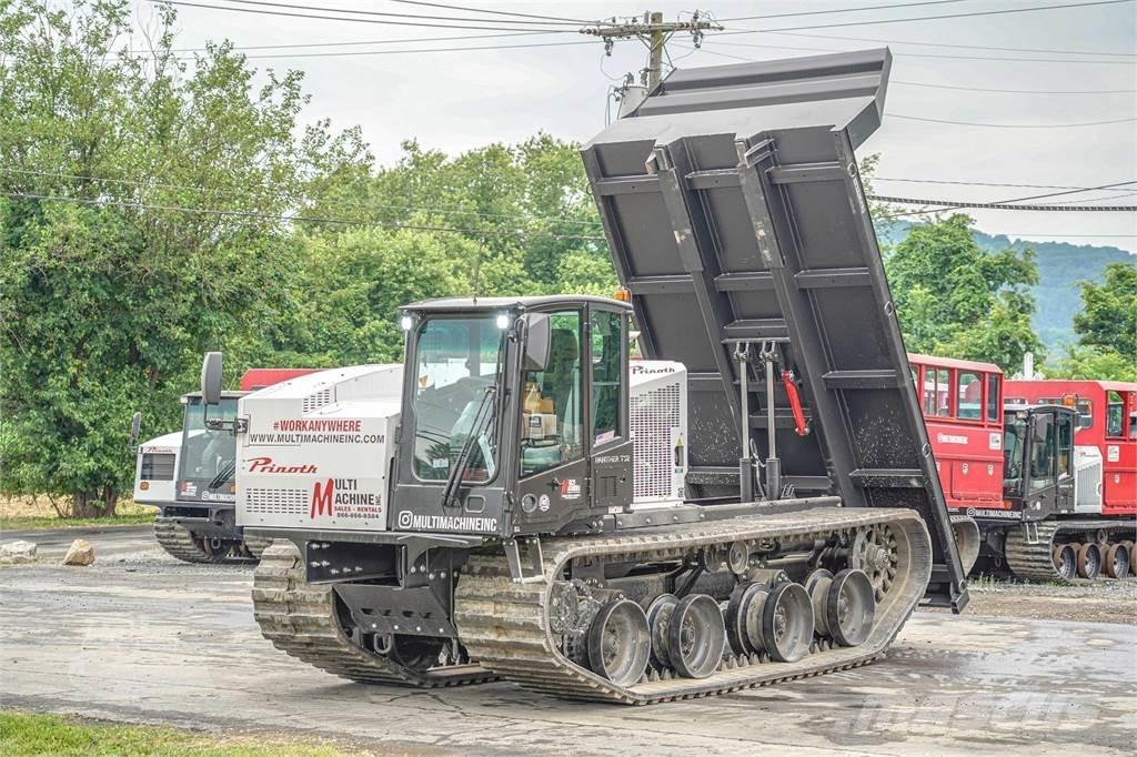 Prinoth PANTHER T12 Ερπυστριοφόρα Dumpers - Ντάμπερ