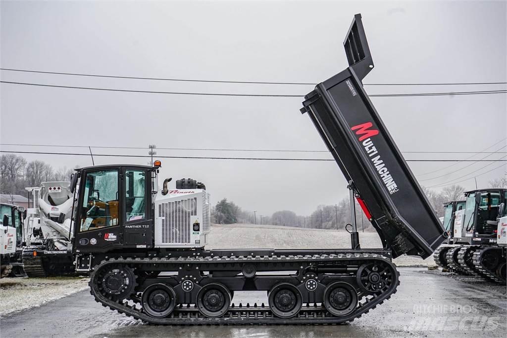 Prinoth PANTHER T12 Ερπυστριοφόρα Dumpers - Ντάμπερ