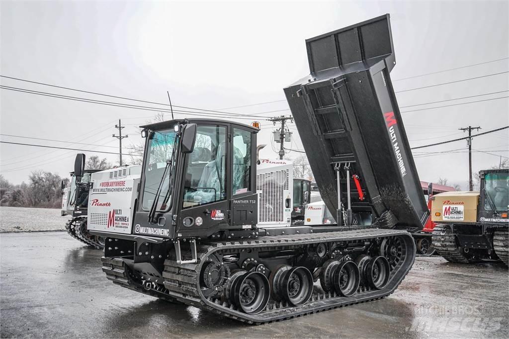 Prinoth PANTHER T12 Ερπυστριοφόρα Dumpers - Ντάμπερ
