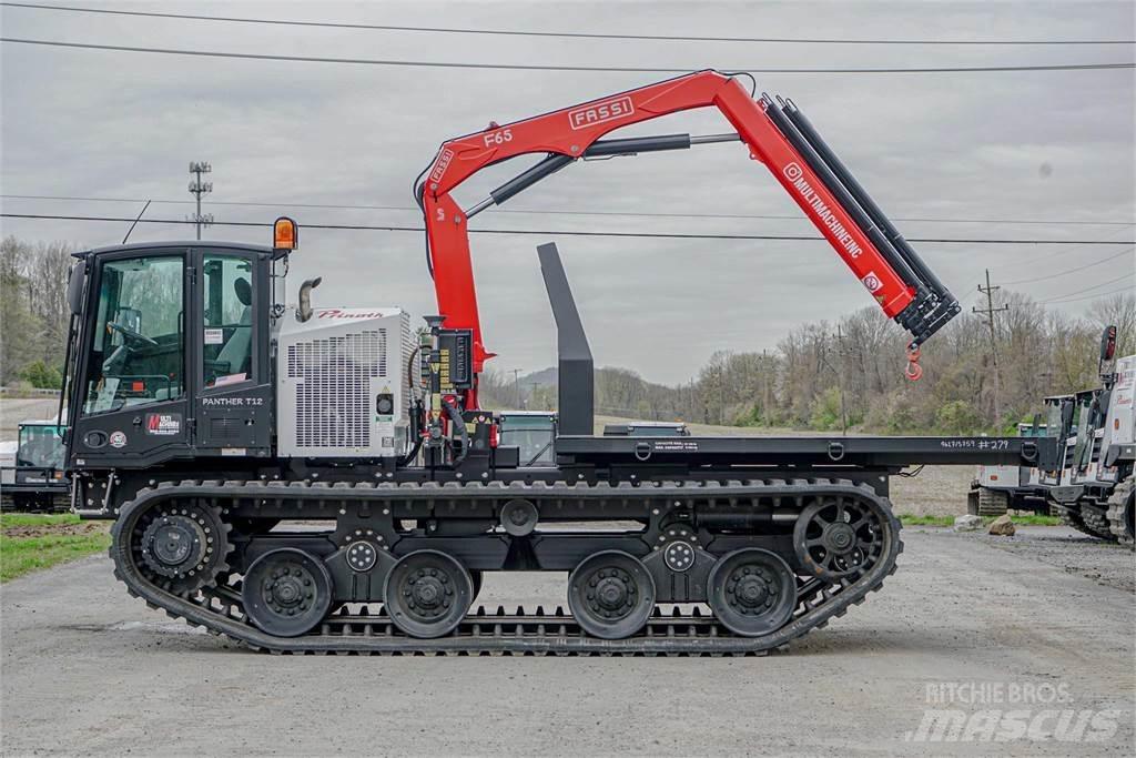 Prinoth PANTHER T12 Ερπυστριοφόρα Dumpers - Ντάμπερ