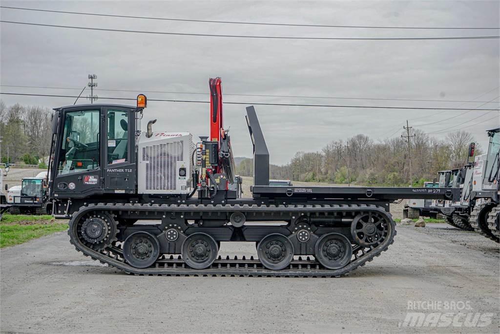Prinoth PANTHER T12 Ερπυστριοφόρα Dumpers - Ντάμπερ