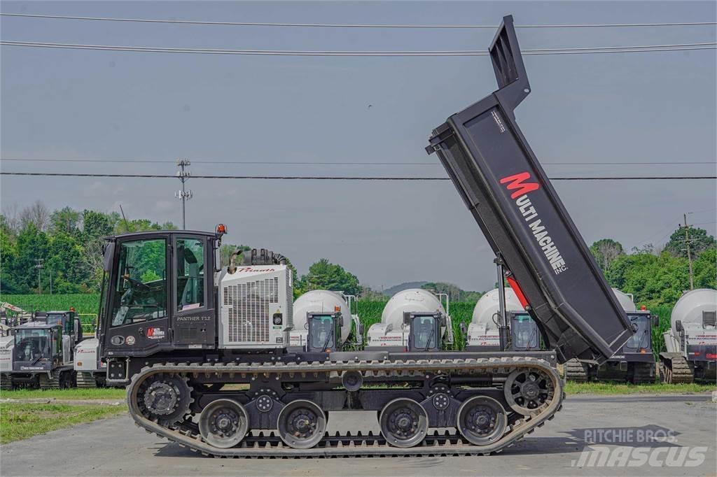 Prinoth PANTHER T12 Ερπυστριοφόρα Dumpers - Ντάμπερ