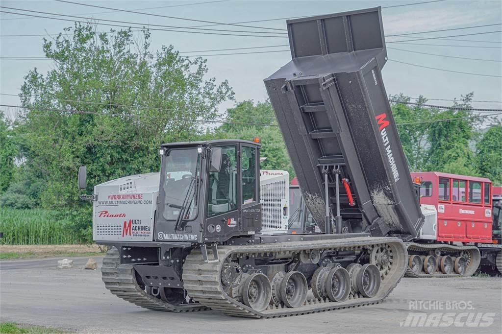 Prinoth PANTHER T12 Ερπυστριοφόρα Dumpers - Ντάμπερ