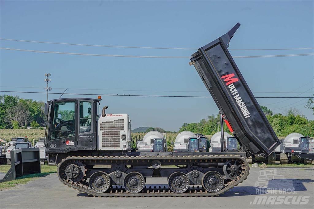 Prinoth PANTHER T12 Ερπυστριοφόρα Dumpers - Ντάμπερ