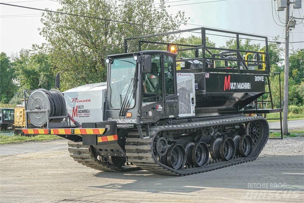 Prinoth PANTHER T12 Ερπυστριοφόρα Dumpers - Ντάμπερ