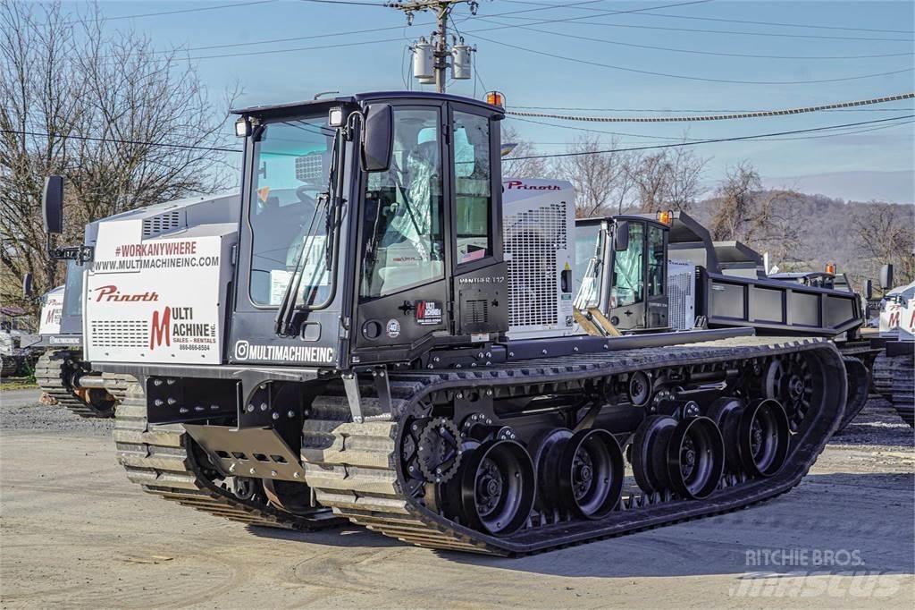 Prinoth PANTHER T12 Ερπυστριοφόρα Dumpers - Ντάμπερ