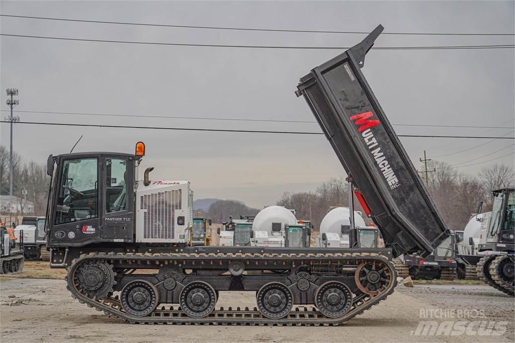 Prinoth PANTHER T12 Ερπυστριοφόρα Dumpers - Ντάμπερ