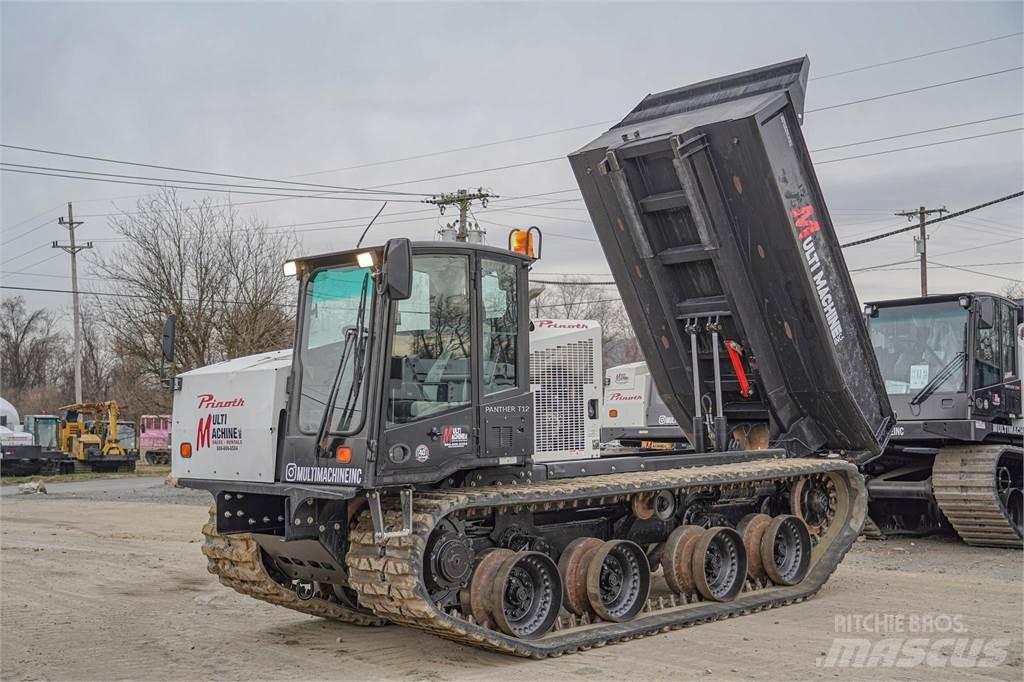 Prinoth PANTHER T12 Ερπυστριοφόρα Dumpers - Ντάμπερ