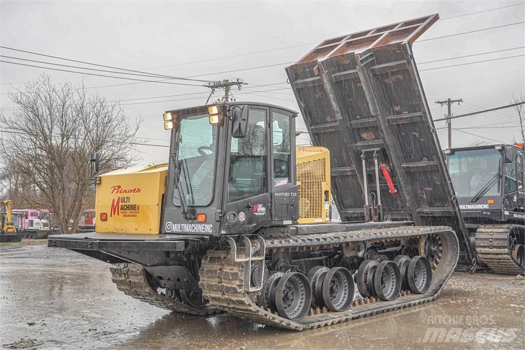 Prinoth PANTHER T12 Ερπυστριοφόρα Dumpers - Ντάμπερ