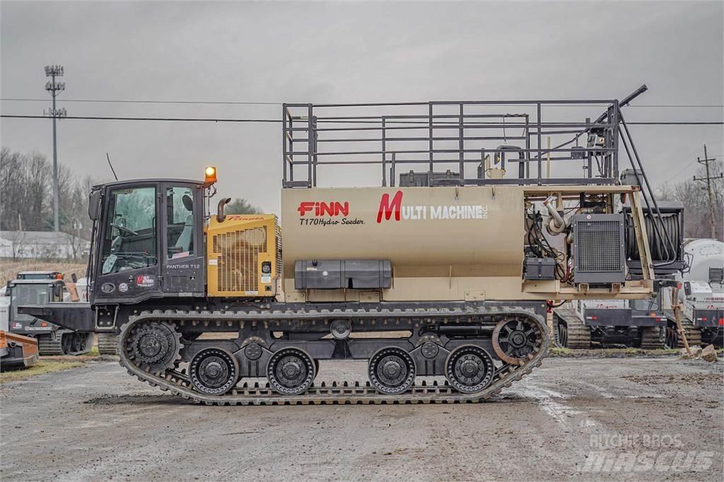 Prinoth PANTHER T12 Ερπυστριοφόρα Dumpers - Ντάμπερ