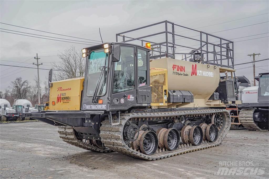 Prinoth PANTHER T12 Ερπυστριοφόρα Dumpers - Ντάμπερ