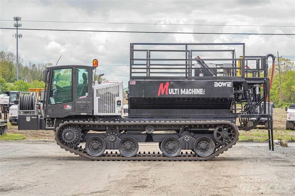 Prinoth PANTHER T12 Ερπυστριοφόρα Dumpers - Ντάμπερ