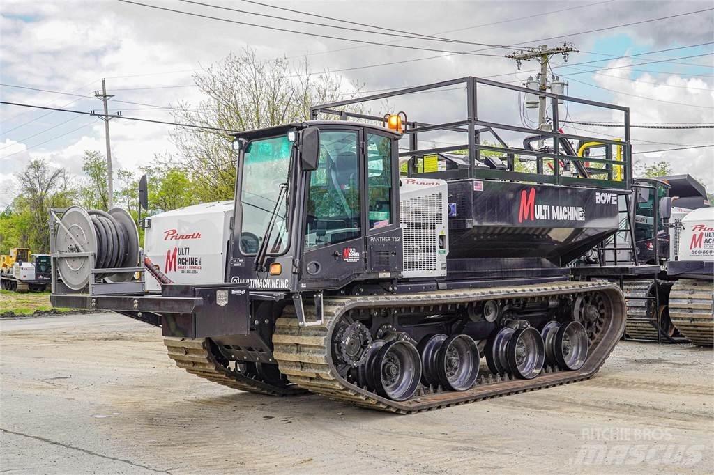 Prinoth PANTHER T12 Ερπυστριοφόρα Dumpers - Ντάμπερ