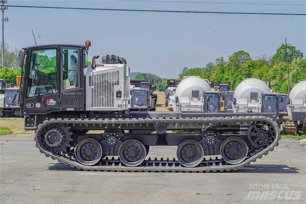 Prinoth PANTHER T12 Ερπυστριοφόρα Dumpers - Ντάμπερ
