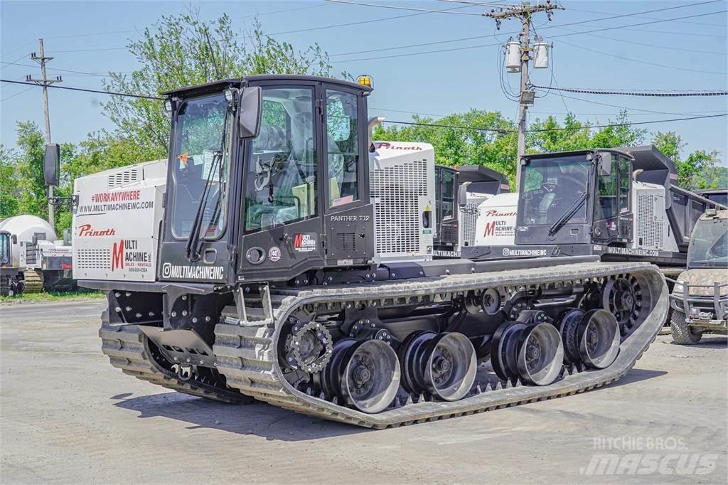 Prinoth PANTHER T12 Ερπυστριοφόρα Dumpers - Ντάμπερ