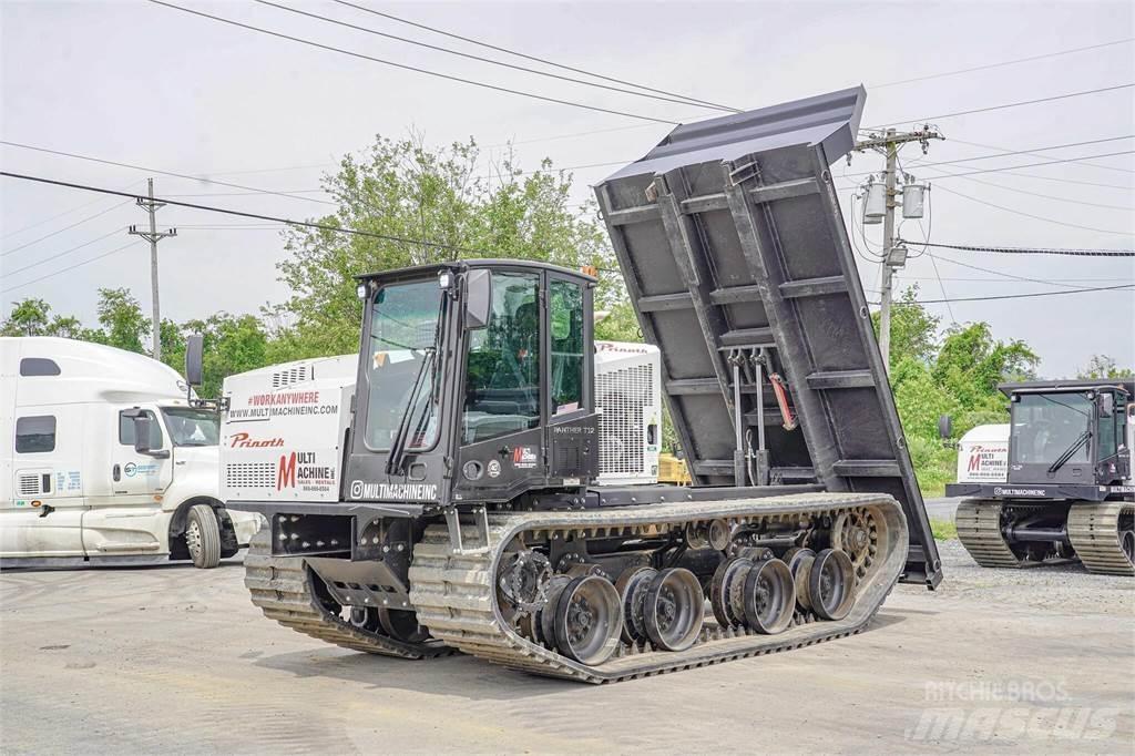 Prinoth PANTHER T12 Ερπυστριοφόρα Dumpers - Ντάμπερ