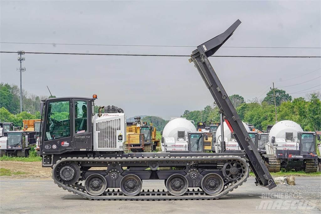 Prinoth PANTHER T12 Ερπυστριοφόρα Dumpers - Ντάμπερ